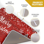Merry Christmas Tree Red Dish Drying Mat - Image 4