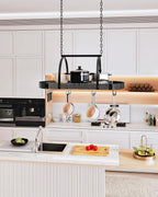 CHOEZON Hanging Pot Rack, Pot Hanger - Image 2