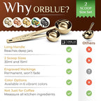 Orblue Premium Coffee Scoop Set - Image 7