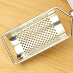 Cheese Grater, 9.4 Inch x 2.2 Inch Stainless Steel Vegetables Zester - Image 6