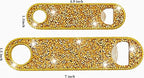 Gold Beer Bottle Opener Diamond Bling Beer Bottle Opener - Image 8