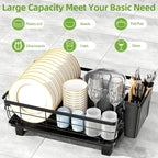Small Dish Drying Rack, Space Saving Dish Racks - Image 4