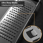 Vovoly 4-Pcs Pro Set Zester Grater Set, Cheese Grater - Image 4