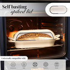 Enamelled Cast Iron Bread Loaf Pot – Dutch Oven - Image 3