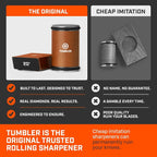 TUMBLER Pro Rolling Knife Sharpener™ - Image 2