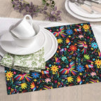 Mexican Folk Art Otomi Dish Drying Mats - Image 3