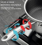 KOCH SYSTEME CS Hybrid Nonstick Stainless Steel Saucepan Set - Image 6