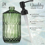 JASAI 18Oz Green Soap Dispenser - Image 2