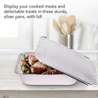 Stock Your Home Disposable Aluminum Pans - Image 5