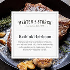 Merten & Storck Pre-Seasoned Carbon Steel 8” Frying Pan Skillet, Use on - Image 5