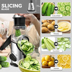 Airpro Rotary Cheese Grater - Image 4