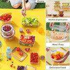 JSCARES 40 PCS Food Storage Containers - Image 7