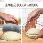 Superbaking Sourdough Proofing Basket Gift Set, Round 9" & Oval 10" Banneton - Image 7
