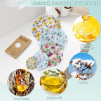 5-Size Reusable Beeswax Bowl Covers - Image 3