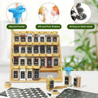 4 Tier Bamboo Spice Rack Organizer - Image 4