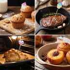 4 Pcs Stainless Steel Cake Testing - Image 6