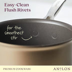 Anolon Ascend Hard Anodized Nonstick Sauce Pan/Saucepan and Lid - Image 7