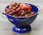 Calypso Basics by Reston Lloyd Powder Coated Enameled Colander, 1.5 Quart - Image 4