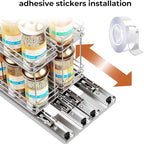 Mystozer Pull Out Spice Rack Organizer - Image 5