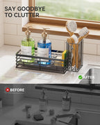 Yofidra Sponge Holder for Kitchen Sink, Sink Caddy Organizer - Image 5
