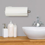 Kamenstein Perfect Tear Wall Mount Paper Towel Holder, Patented Design - Image 8