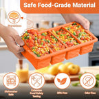 Silicone Freezer Molds for Soup - Image 3