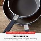 GreenPan x Bobby Flay 2 Piece- 8” and 10” Nonstick Frying Pan Skillet Set - Image 9
