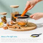 Dreamfarm Ograte Two-Sided Medium Food & Vegetable Speed-Grater - 3mm Medium - Image 5