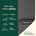 Cuisinart Dish Drying Mats for Kitchen Counter - Image 3
