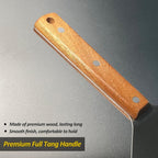 Extra Wide Spatula, Large Metal Spatula - Image 6