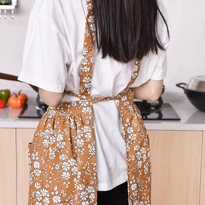 Pinknoke Vintage Pinafore Apron Dress - Image 7