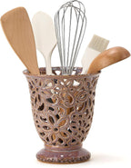 Utensil Holder for Kitchen Counter, Modern Farmhouse Cooking Utensil Holder and - Image 9