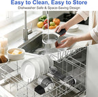 Magnetic Measuring Cups & Spoons Set, Strong N45 Magnets, Heavy Duty Stainless - Image 7