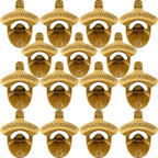 15 PCS Aged Gold Bottle Opener Wall Mounted Beer Cap Opener Mountable Bulk by Wallmountedbottleopener