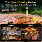 Wireless Meat Thermometer Digital, Long-Range Bluetooth Cooking Thermometer - Image 7