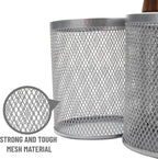Mind Reader 3-Compartment Mesh Organizer Caddy - Image 2