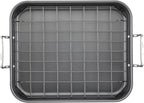 Rachael Ray Bakeware Nonstick Roaster/Roasting Pan - Image 11