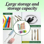 10''Straw Storage for Cabinet Door - Image 5