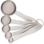 husMait Stainless Steel Measuring Spoons by husMait