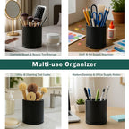 D'vine Dev 360° Rotating Utensil Holder Set – 7.2"+5" Kitchen Utensil Crocks - Image 7