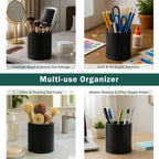 D'vine Dev 360° Rotating Utensil Holder – 7.2" Kitchen Utensil Crock - Image 7