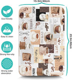 Coffee Mat 23inx15in, Absorbent Hide Stain Anti-Slip Coffee Bar Accessories - Image 5