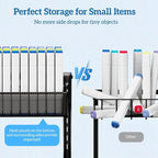 Under Sink Organizer for Bathroom & Kitchen, Under Cabinet Storage Shelf - Image 6