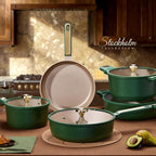 CAROTE Pots and Pans Set Non stick, Cookware Set - Image 8