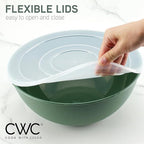 COOK WITH COLOR Mixing Bowls with Lids - Image 3