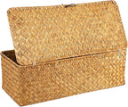 Hipiwe Seagrass Storage Basket Bin - Image 9