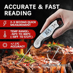 Meat Thermometer Digital，IP67 Waterproof Cooking Thermometer - Image 2