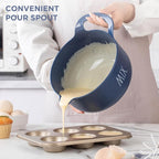 Rae Dunn Non-Slip Mixing Bowls - Image 2