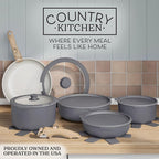 Country Kitchen Cookware Set - Image 2