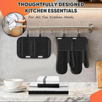 Oven Mitts Kitchen Towels and Dishcloths - Image 5